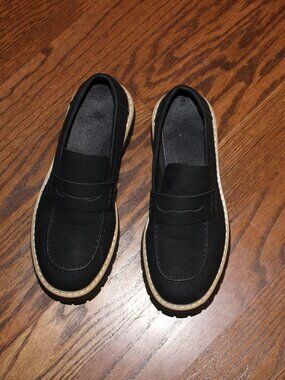 Black Boutique Loafers